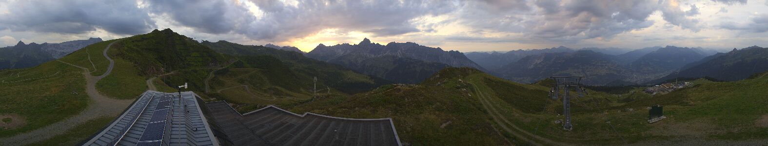 Golm | Bergstation Hüttenkopf