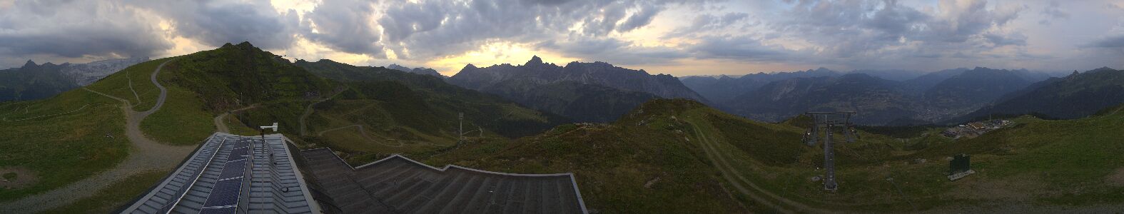 Golm | Bergstation Hüttenkopf