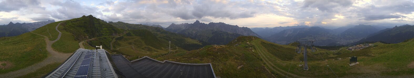 Golm | Bergstation Hüttenkopf