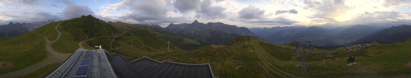Golm | Bergstation Hüttenkopf