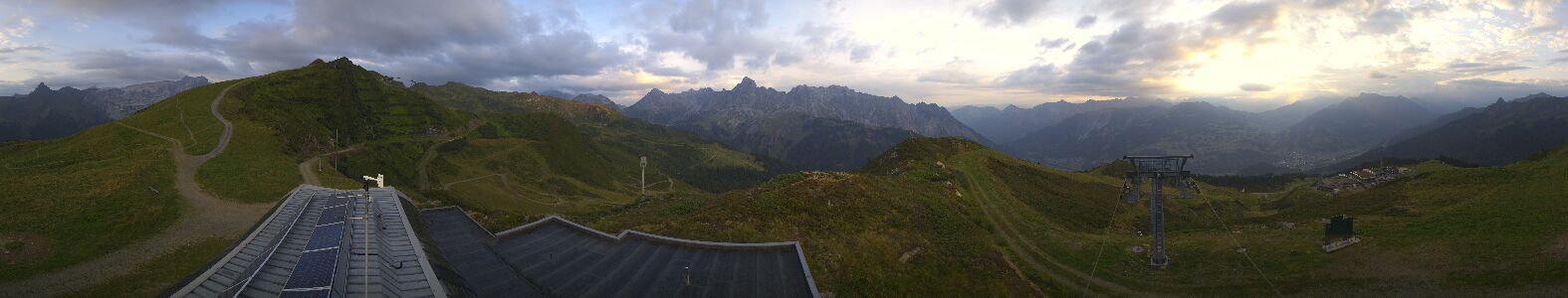 Golm | Bergstation Hüttenkopf