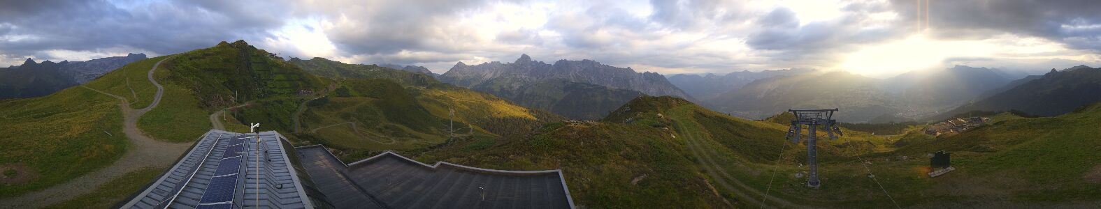 Golm | Bergstation Hüttenkopf