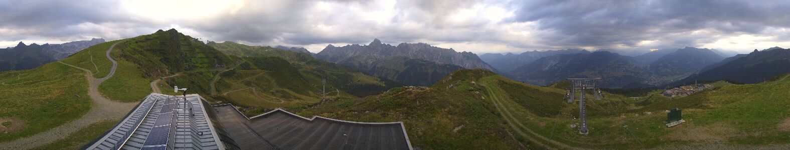 Golm | Bergstation Hüttenkopf