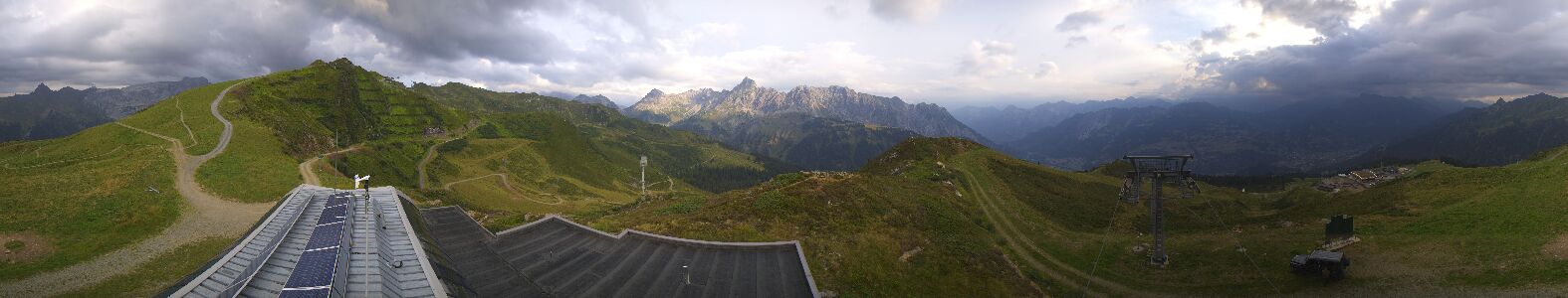 Golm | Bergstation Hüttenkopf