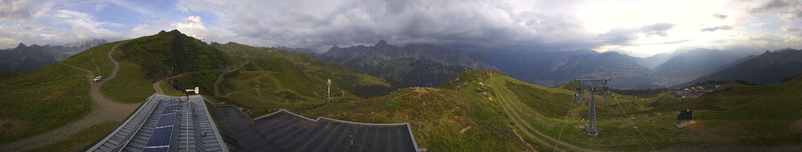 Golm | Bergstation Hüttenkopf