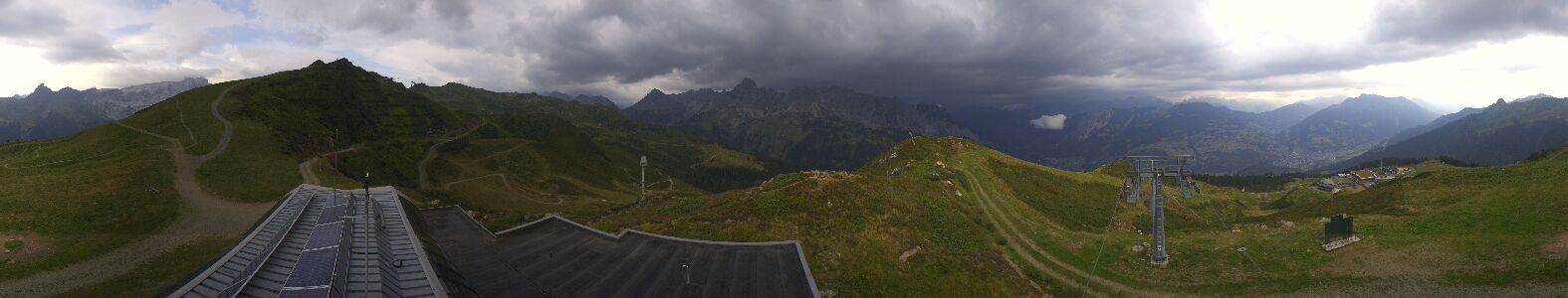 Golm | Bergstation Hüttenkopf