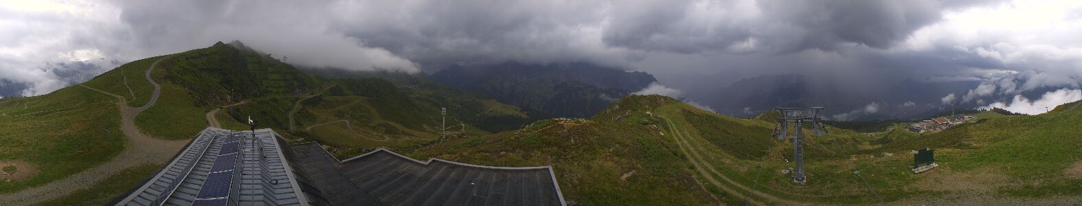 Golm | Bergstation Hüttenkopf
