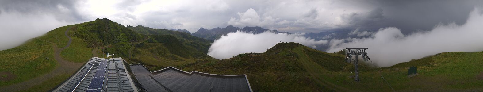 Golm | Bergstation Hüttenkopf