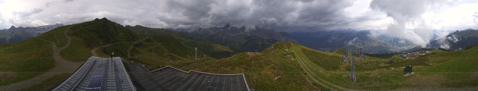 Golm | Bergstation Hüttenkopf