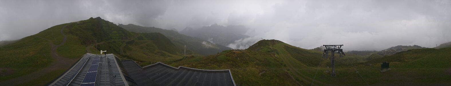 Golm | Bergstation Hüttenkopf