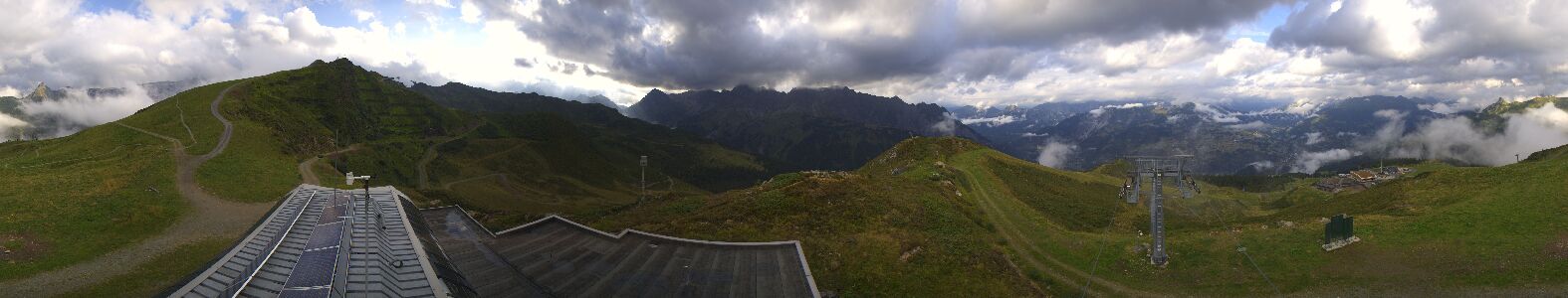 Golm | Bergstation Hüttenkopf