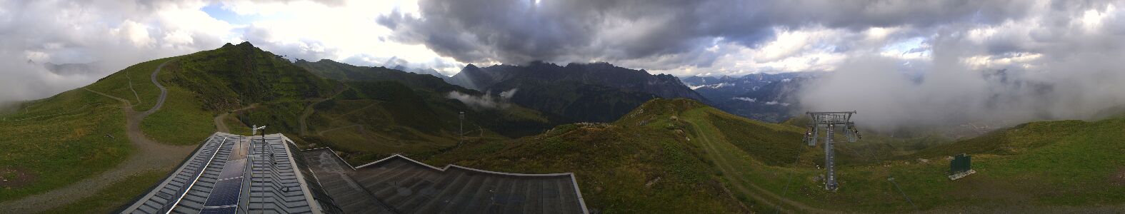 Golm | Bergstation Hüttenkopf
