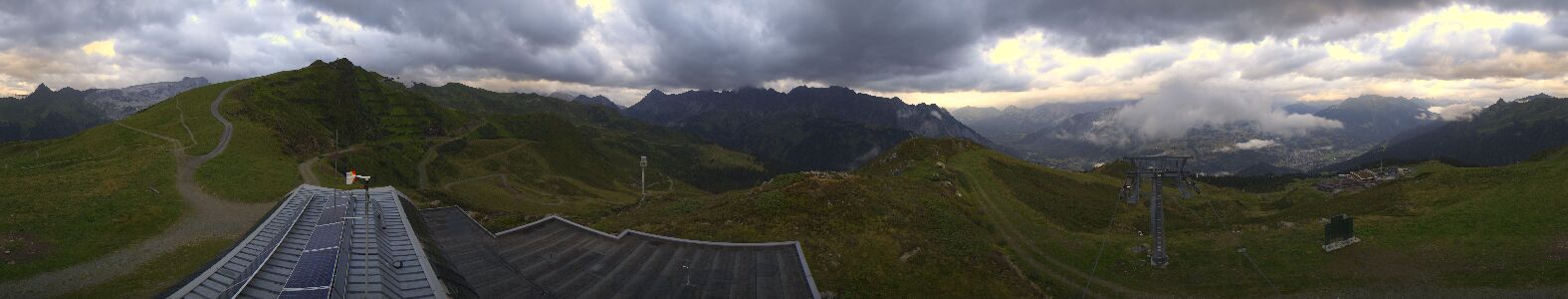 Golm | Bergstation Hüttenkopf