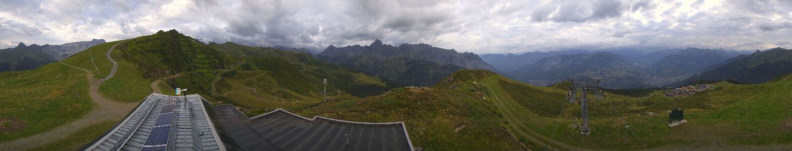Golm | Bergstation Hüttenkopf