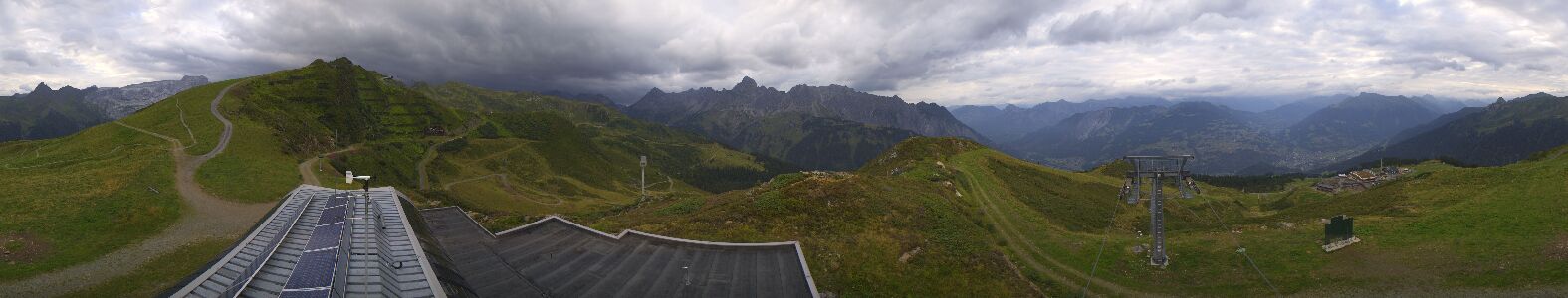 Golm | Bergstation Hüttenkopf
