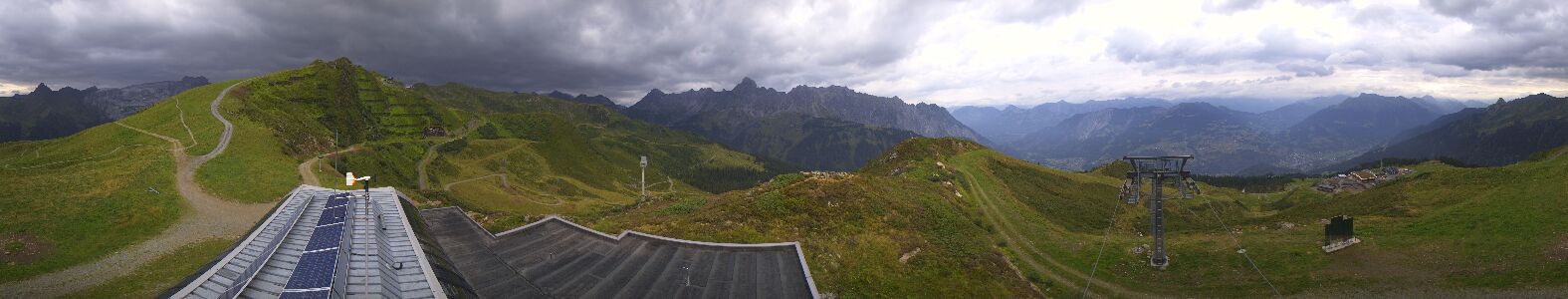 Golm | Bergstation Hüttenkopf