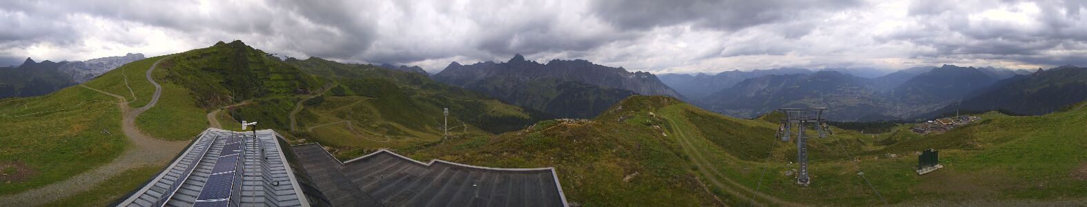 Golm | Bergstation Hüttenkopf