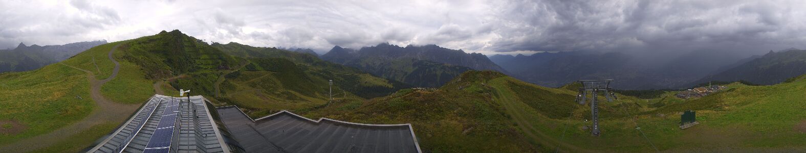Golm | Bergstation Hüttenkopf