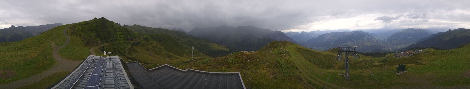 Golm | Bergstation Hüttenkopf