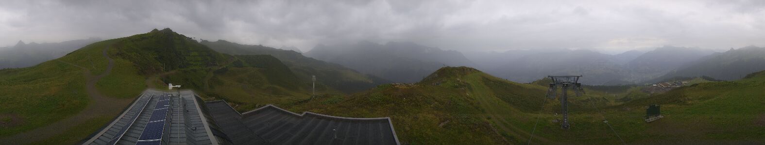Golm | Bergstation Hüttenkopf