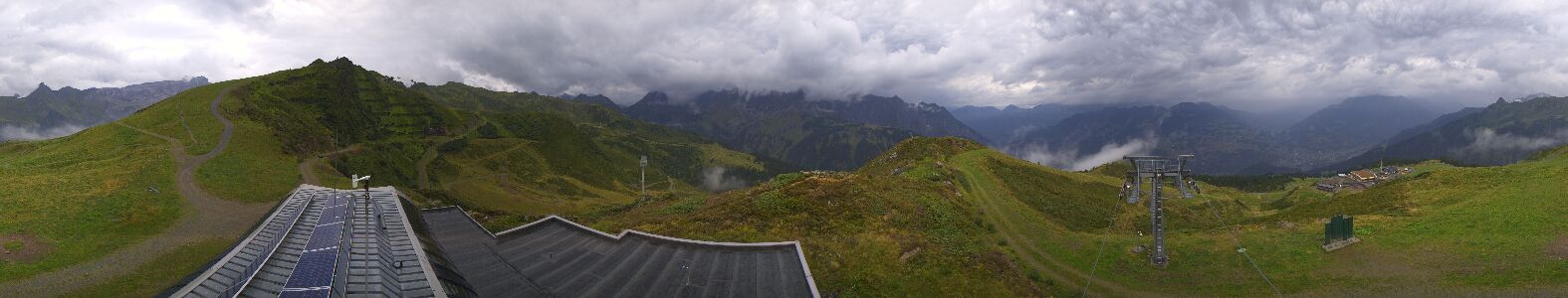 Golm | Bergstation Hüttenkopf