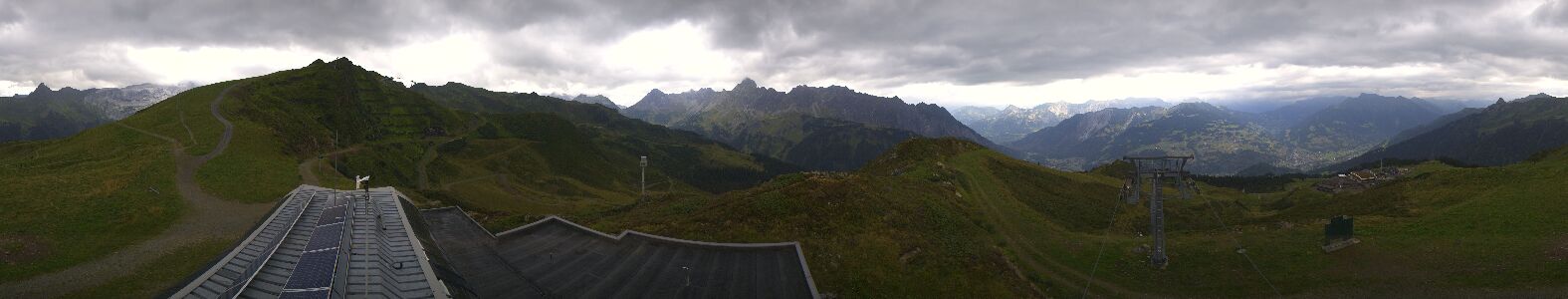 Golm | Bergstation Hüttenkopf