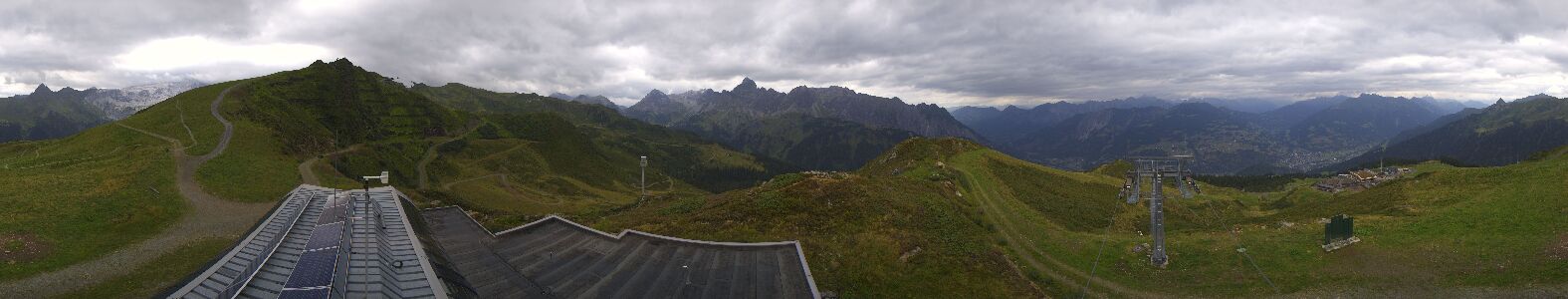 Golm | Bergstation Hüttenkopf