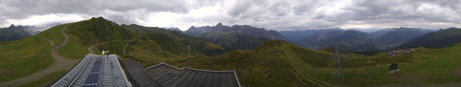 Golm | Bergstation Hüttenkopf