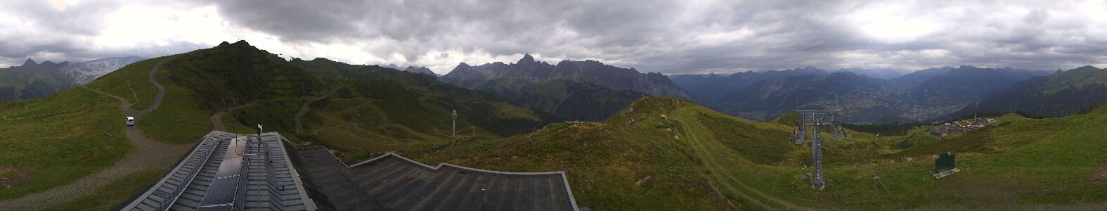 Golm | Bergstation Hüttenkopf