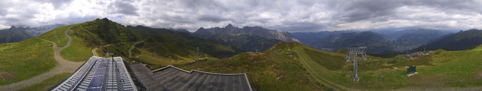 Golm | Bergstation Hüttenkopf