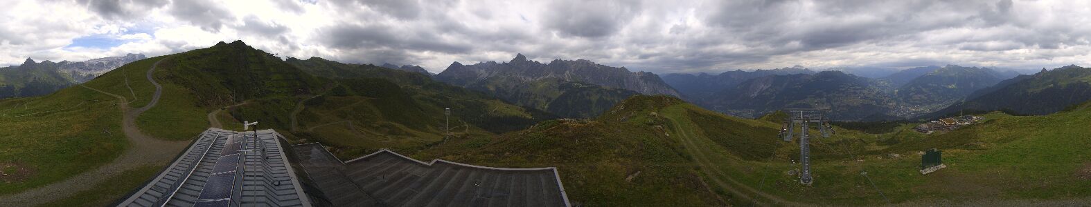 Golm | Bergstation Hüttenkopf