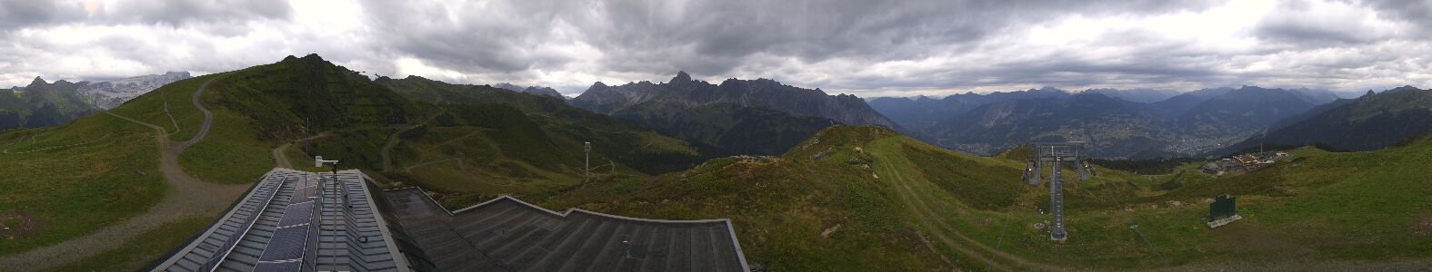 Golm | Bergstation Hüttenkopf