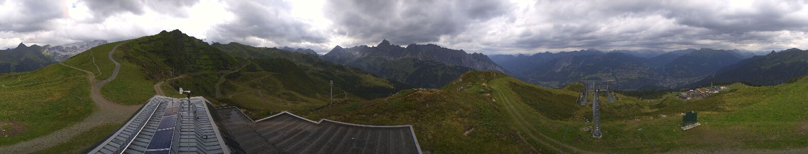 Golm | Bergstation Hüttenkopf