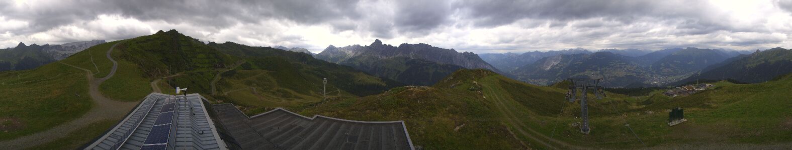 Golm | Bergstation Hüttenkopf