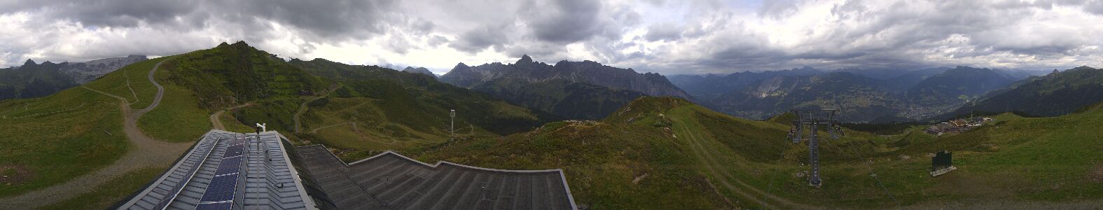 Golm | Bergstation Hüttenkopf