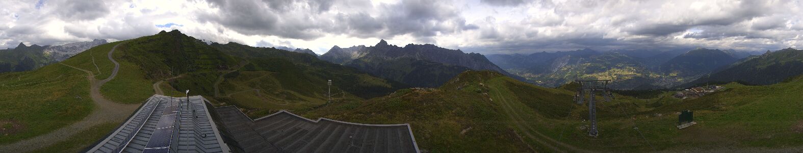 Golm | Bergstation Hüttenkopf