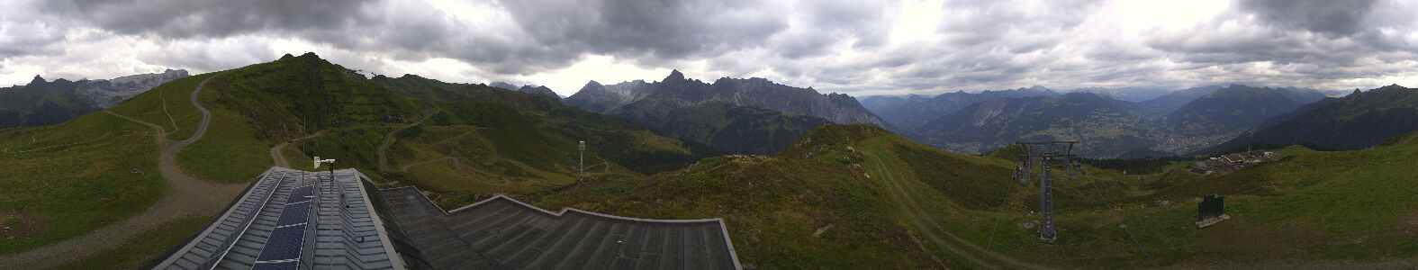 Golm | Bergstation Hüttenkopf