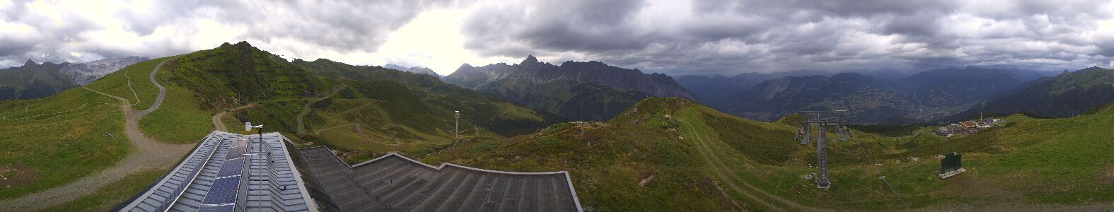 Golm | Bergstation Hüttenkopf