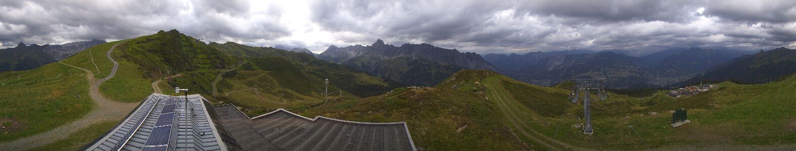Golm | Bergstation Hüttenkopf