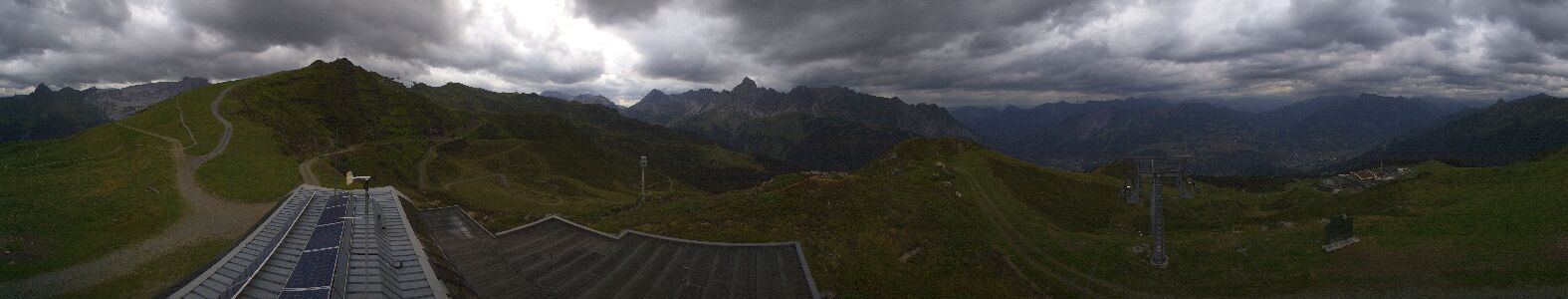 Golm | Bergstation Hüttenkopf
