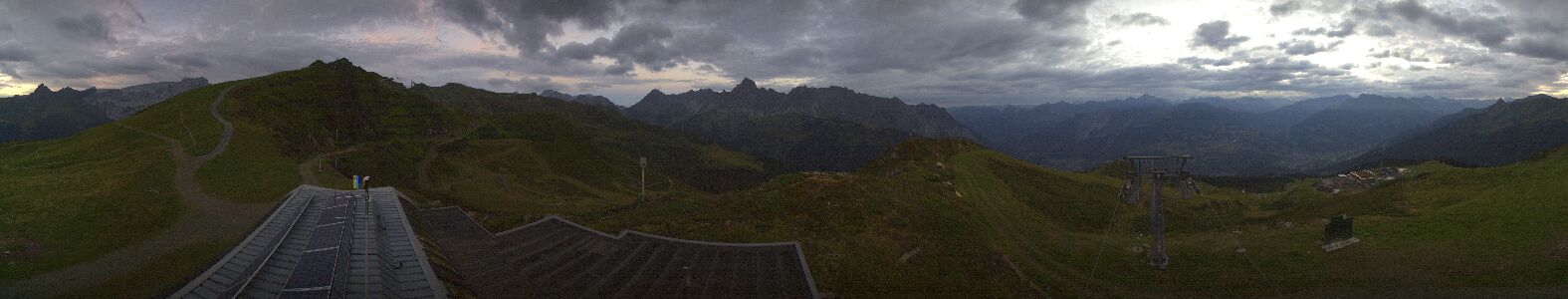 Golm | Bergstation Hüttenkopf