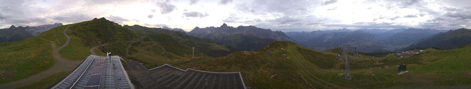 Golm | Bergstation Hüttenkopf