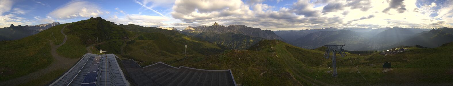 Webcam Bergstation Hüttenkopf