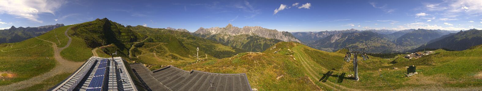 Webcam Bergstation Hüttenkopf