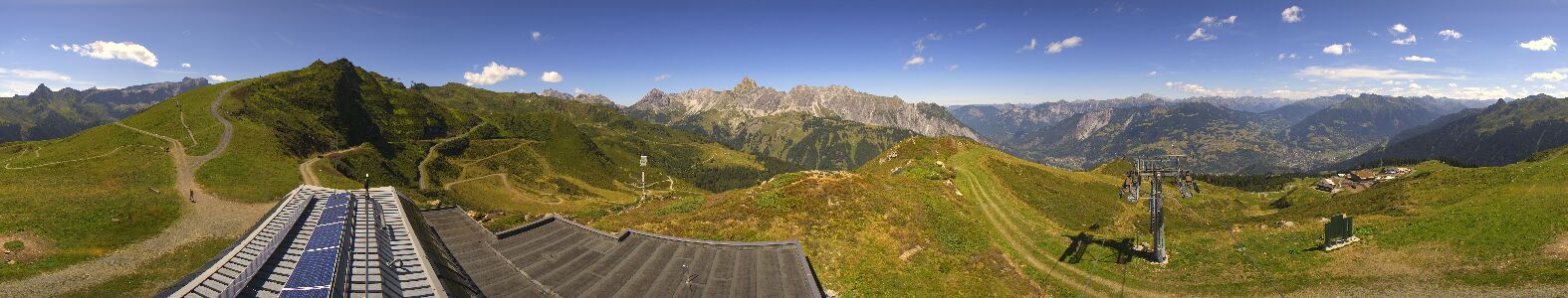 Golm | Bergstation Hüttenkopf