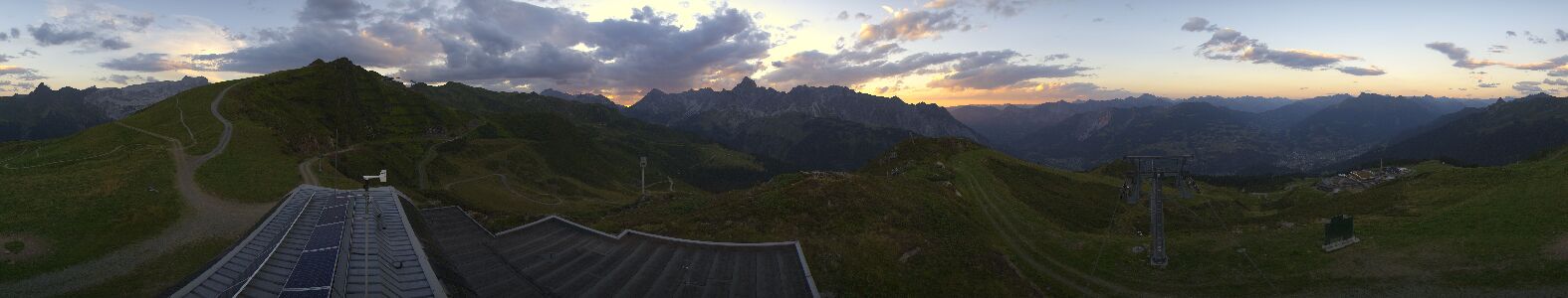 Webcam Bergstation Hüttenkopf
