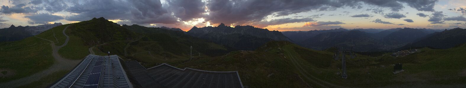 Golm | Bergstation Hüttenkopf