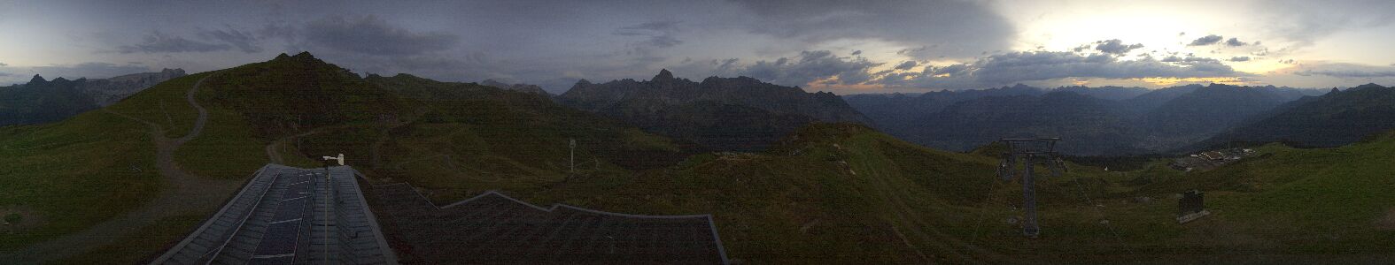 Webcam Bergstation Hüttenkopf