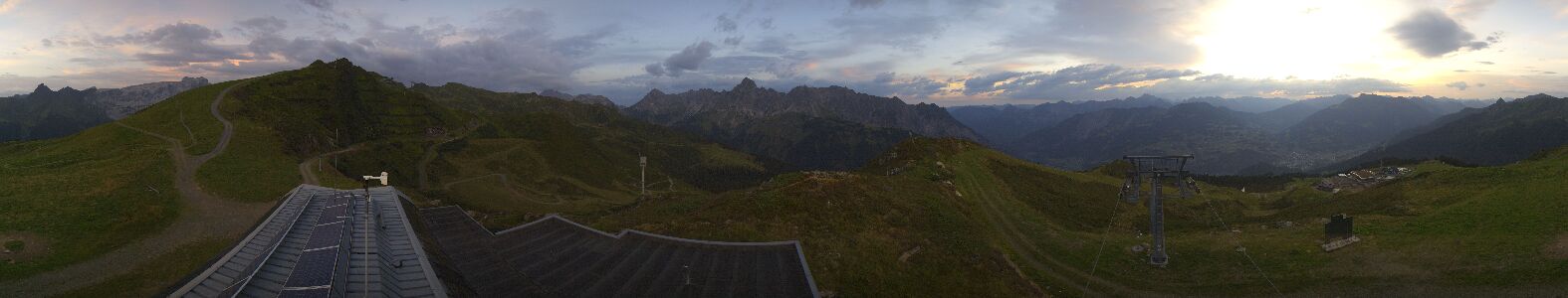 Webcam Bergstation Hüttenkopf