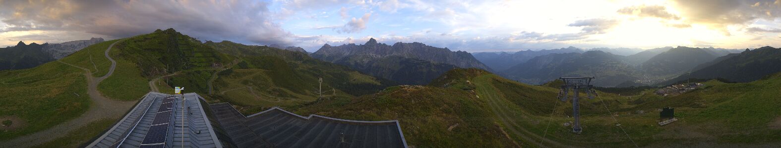 Webcam Bergstation Hüttenkopf